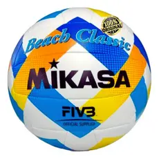 Bola De Vôlei De Praia Mikasa Bv543 Original Oficial Fivb
