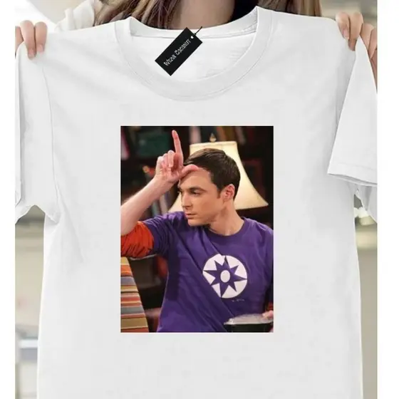 Camiseta The Big Bang Theory  Camiseta Sheldon Cooper Camisas Big Bang aTeoria