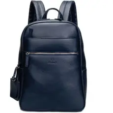Mochila Couro Sintético Pu Executiva Intract com Porta Notebook 15 pol masculino/feminino