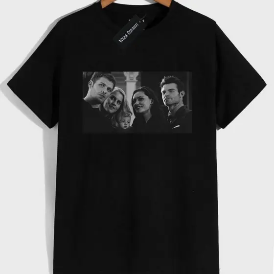 Camiseta Klaus Mikaelson camisetas The Original Camiseta Niklaus Klaus Maykson