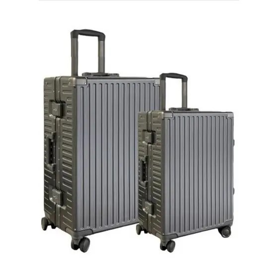 kit Mala de Bordo Executiva 10kg  e 23kg Intract  Rodas Duplas 360 Graus mala de viagem padrao