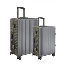 kit Mala de Bordo Executiva 10kg  e 23kg Intract  Rodas Duplas 360 Graus mala de viagem padrao