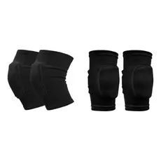 Kit Conjunto Joelheira esportiva e cotoveleira de proteção para danca volei goleiro acolchoada Promocao