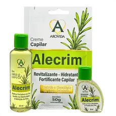 Kit Tratamento Capilar Alecrim Arovida