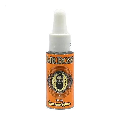 Oleo Reparador Barba Cabelo Finalizador Perfumado Mr Boss