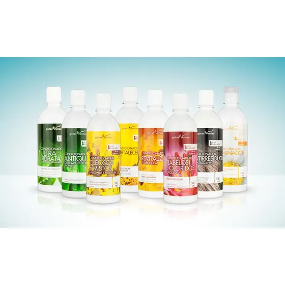 Condicionadores Gotas Verdes 500ml