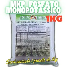 Fertilizante MKP Fosfato Monopotassico 1kg
