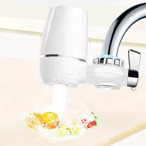 Filtro Purificador De Água Torneira Carvão Ativo Torneira Com filtro Purificador Pure Life
