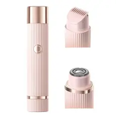Depilador Removedor De Pelos  Facial e Corporal Sem fio Recarregável