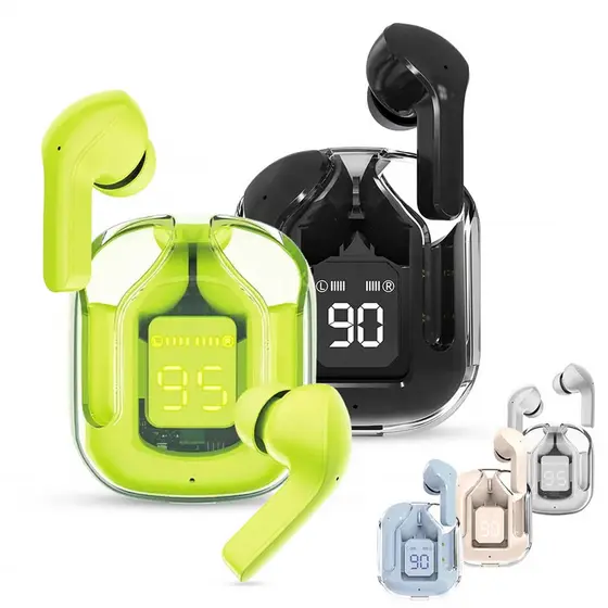 Fone De Ouvido Bluetooth Air31 Sem Fio À Prova D'água Cancelamento Do Ruído Dos Fones Com Microfone