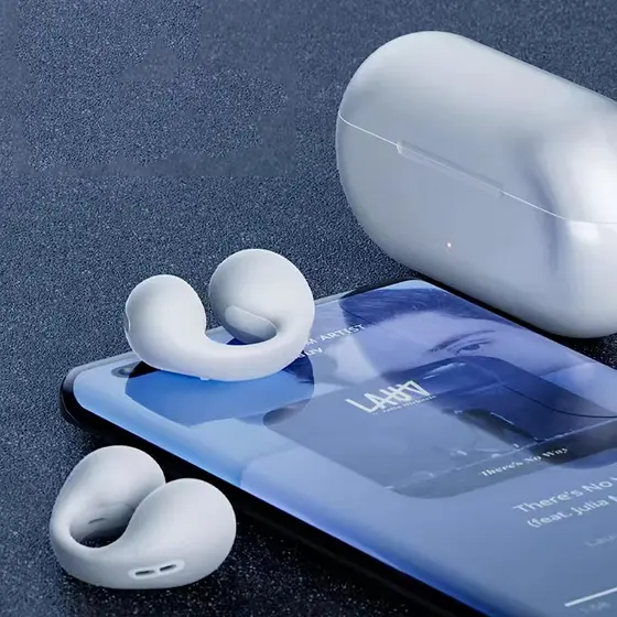 Fones De Ouvido Sound Earcuffs Condução De Ossos Sem Fio Bluetooth