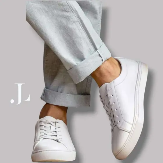 JL   Tênis Air Casual Forma Padrão Masculino e Feminino Queima De Estoque Promoção Envio Imediato