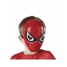 Mascara do homem Aranha  Intantil de plástico Máscara de fantasia infantil Super Herói Spider Man Homem Aranha/ cosplay
