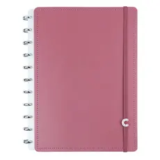 Caderno Inteligente, Grande, (215x280mm), Guava, 80 folhas