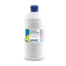 Verniz Acrílico Acrilex Brilhante 500ml - 15050