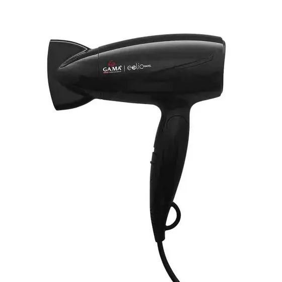 Secador de Cabelo Gama Italy Eolic Travel Bivolt 1600W Dobrável e Compacto