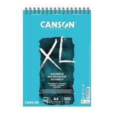 Bloco para Aquarela XL Canson A4 com 30 folhas 300g
