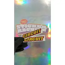 Adesivo Circuit de Pezinho original com brinde