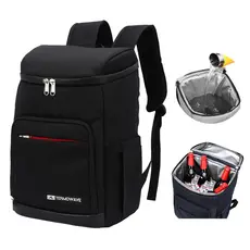 Mochila Térmica Termowave Bolsa Cooler Caixa Bebidas Praia Piscina Churrasco Trekking Pesca Cerveja