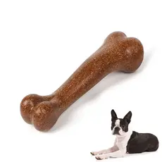 Brinquedo Pet Mordedor Osso Natural Cães Cachorro Pequeno não tóxico
