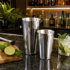 Coqueteleira Boston 820ml Profissional Inox Bartender Drinks Bar Premium