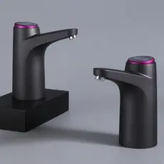 Bomba Elétrica Recarregável para Galão com Torneira – Portátil, Silenciosa, com Carregamento via USB