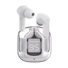 Fone De Ouvido NOVO Ruído Cancelando Earbuds Bluetooth Sem Fio HiFi Stereo Com Carregamento De Visor Digital
