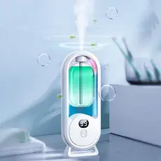 Difusor de Aroma de Parede Sem Fio Umidificador Aromatizador Desodorizador de Ambientes Karina