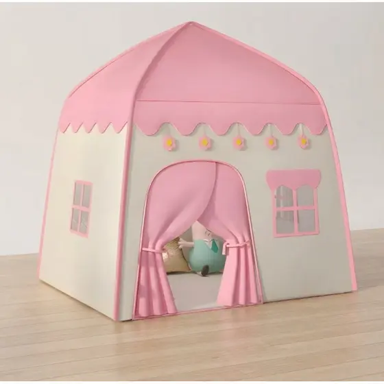 Cabana Infantil Portátil Dobrável para Brincadeiras e Diversão karina