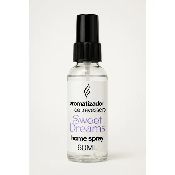 Aromatizador Spray Travesseiro Relaxante 60ml Lar Fresh