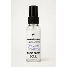Aromatizador Spray Travesseiro Relaxante 60ml Lar Fresh