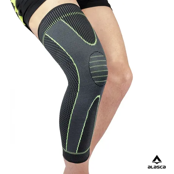 Joelheira de Compressão LongBrace Alasca - proteção para o joelho, sem costura