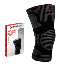 Joelheira de Compressão Prime - Tecnologia Knit 3D Alasca