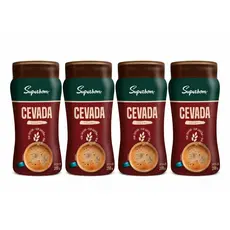 Café Cevada Torrada Solúvel sem Cafeína Superbom 200 Gr / Cevada Zero Cafeína / Cevada Solúvel