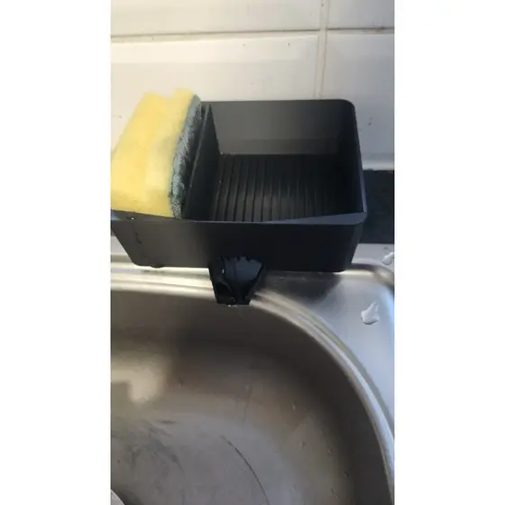 Suporte para esponja e sabão,detergente, Suporte organizador de   Suporte para detergente e bucha