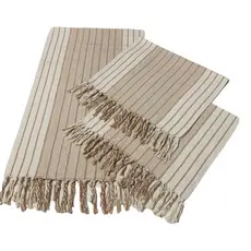 Kit Passadeira Para Cozinha Tapetes De Tear 3 Peças Decorativo
