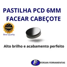 Ferramenta Facear Cabeçote de Alumínio - Diamante PCD