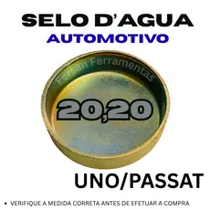Kit 07 Selos Automotivo 20,20mm – Uno, Passat e Outras Aplicações