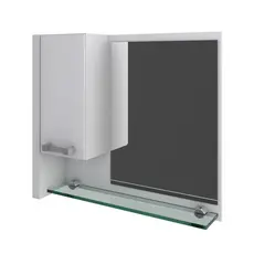 Espelheira P/Banheiro 59x54cm Legno 650