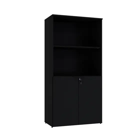 Armário Alto Estante C/02 Portas 161,5x80x42cm