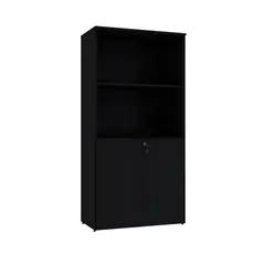 Armário Alto Estante C/02 Portas 161,5x80x42cm