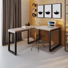Mesa em L Operacional 120x160x75cm Yon