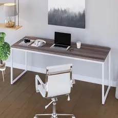 Mesa Dynamica Diretor 180X60X75cm Estrutura Branca