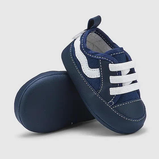 Sapatinho de Bebê Tênis Infantil Masculino Confortável Primeiros Passos – 13 ao 17