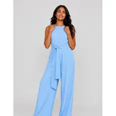 Macacão Regata Feminino Alfaiataria Pantalona Salvatore Fashion