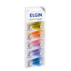 Bateria Pilha Botão Alcalina Ag13 LR44 1,5V -Cartela 10 Peça