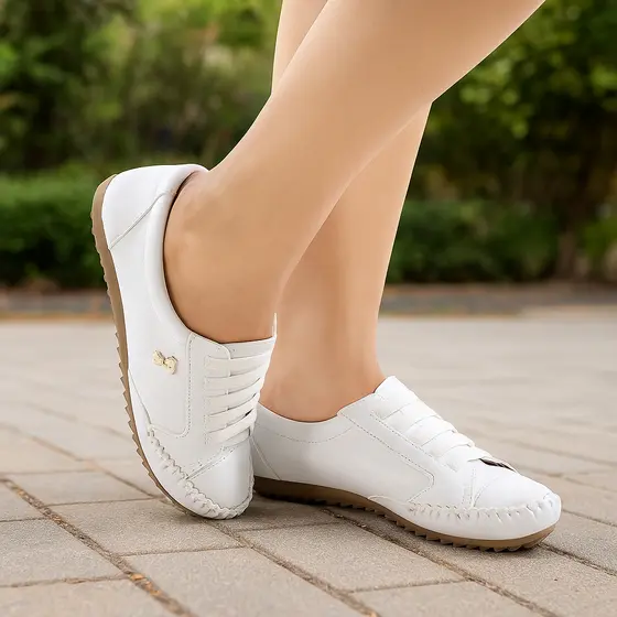 TENIS FEMININO SAPATENIS MULHER MOCATENIS GLADIADOR ELASTICO CONFORTO LEVE CALCE FACIL