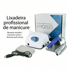 Motor Elétrico 45W Profissional 35 mil rpm Podologia Lixadeira Lixa De Unha Voltagem Dupla 110V e 220V