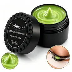 Removedor Creme Para Alongamento Extensão De Cílios 12g Não Irrita A Pele Pasta Jelly Gel