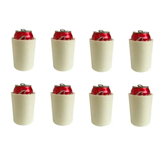 Porta Lata 350ml Camisinha Cerveja Latinha Termico Kit 8un